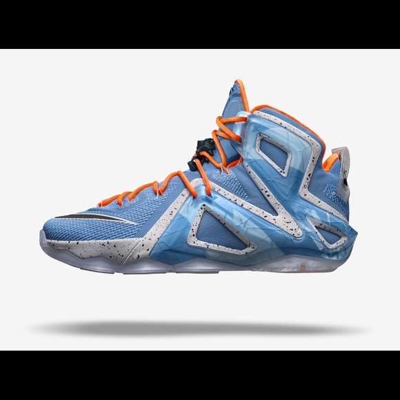 nike lebron 12 blu